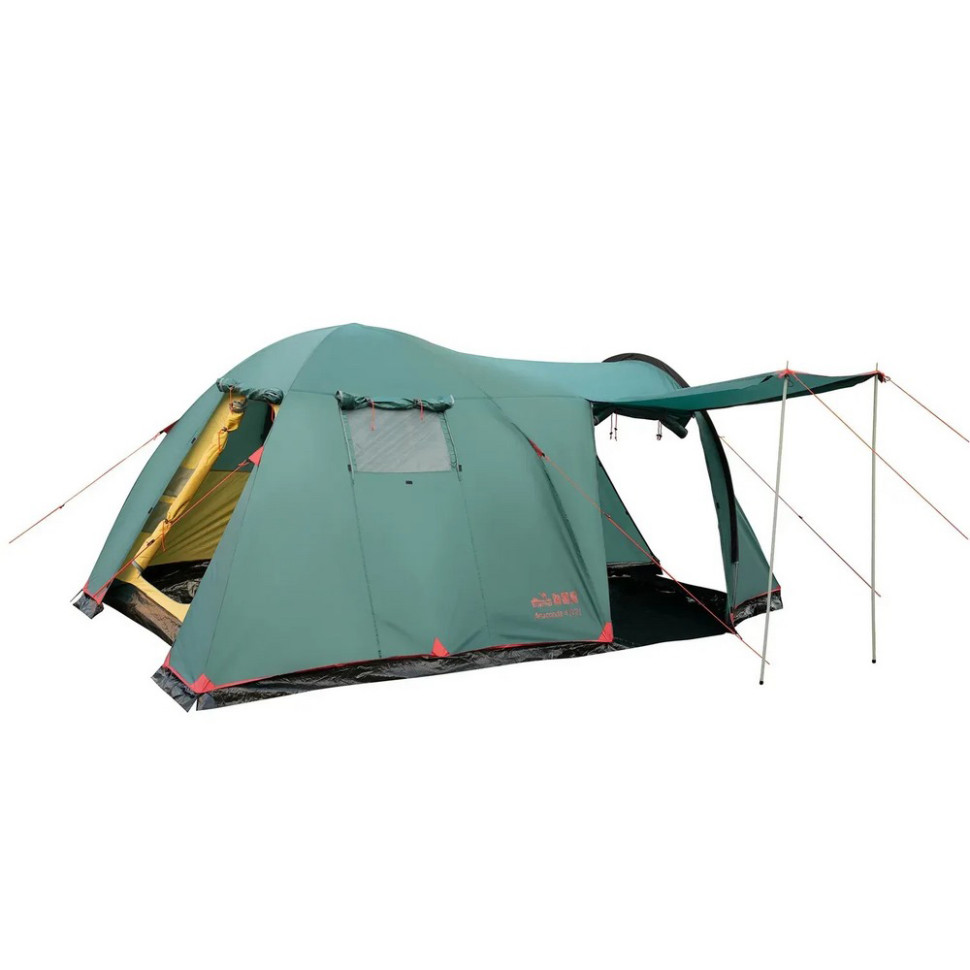 Намет туристичний Anaconda 4 (v2) Tramp UTRT-078 green