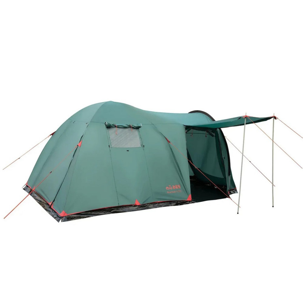 Намет туристичний Anaconda 4 (v2) Tramp UTRT-078 green