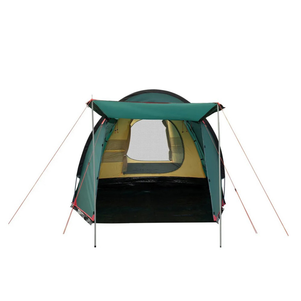 Намет туристичний Anaconda 4 (v2) Tramp UTRT-078 green