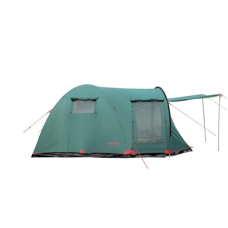 Намет туристичний Anaconda 4 (v2) Tramp UTRT-078 green