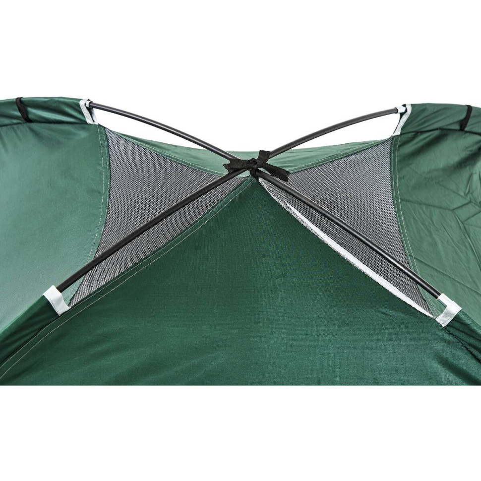 Намет туристичний Adventure I Skif Outdoor SOTSL200G, 200 x 200 см, green
