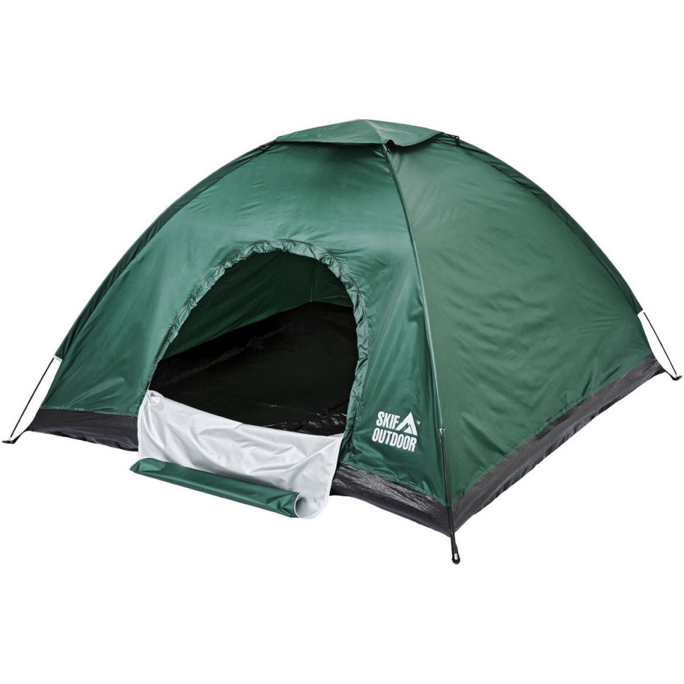 Намет туристичний Adventure I Skif Outdoor SOTSL200G, 200 x 200 см, green
