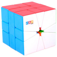Кубик Рубика Скваер-1 без наклеек Smart Cube SCSQ1-St                                               