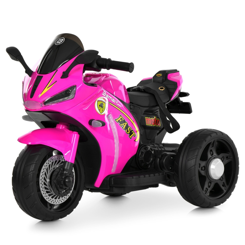 Дитячий електромобіль Мотоцикл Bambi Racer M 6345ELR-8 до 50 кг