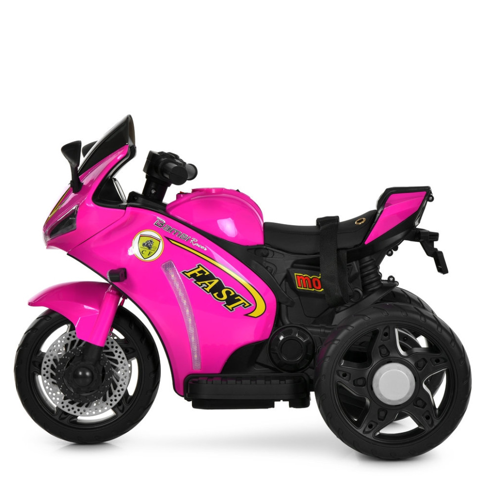 Дитячий електромобіль Мотоцикл Bambi Racer M 6345ELR-8 до 50 кг