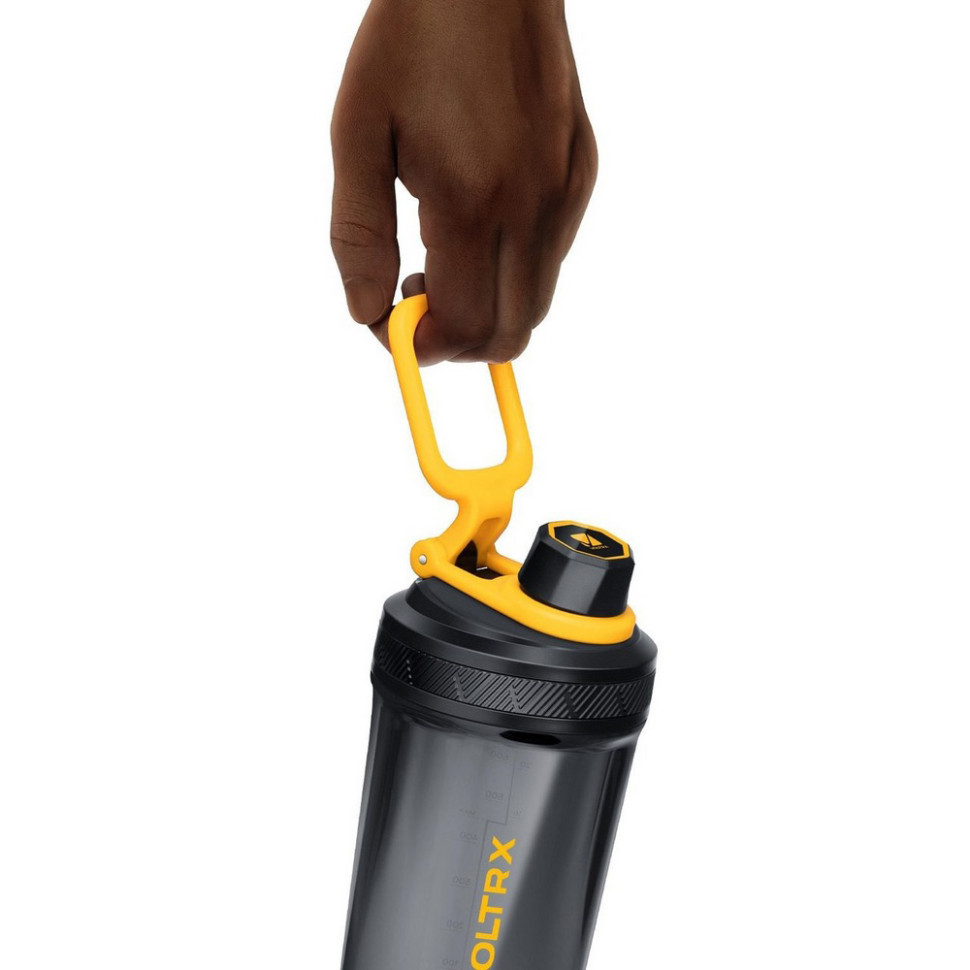 Шейкер спортивный электрический Gallium VOLTRX Gallium_Yellow 600 мл, Yellow