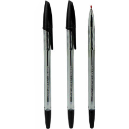 Ручка масляная Piano Bambi PT-1147-A прозрачный корпус Ручка масляная Piano Bambi PT-1147-A прозрачный корпус