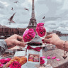 Картина за номерами. Rainbow Art "Доброго ранку в Парижі" GX34598-RA 