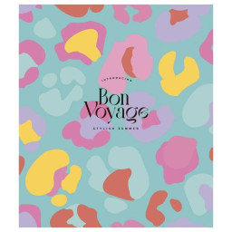 Зошит учнівський "Bon Voyage" Школярик 012-3206K-5 в клітинку, 12 аркушів