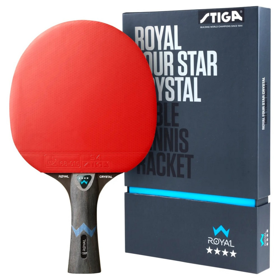 Ракетка для настольного тенниса Royal Crystal 4 Star FL Stiga 931152 (1214-2818-01)