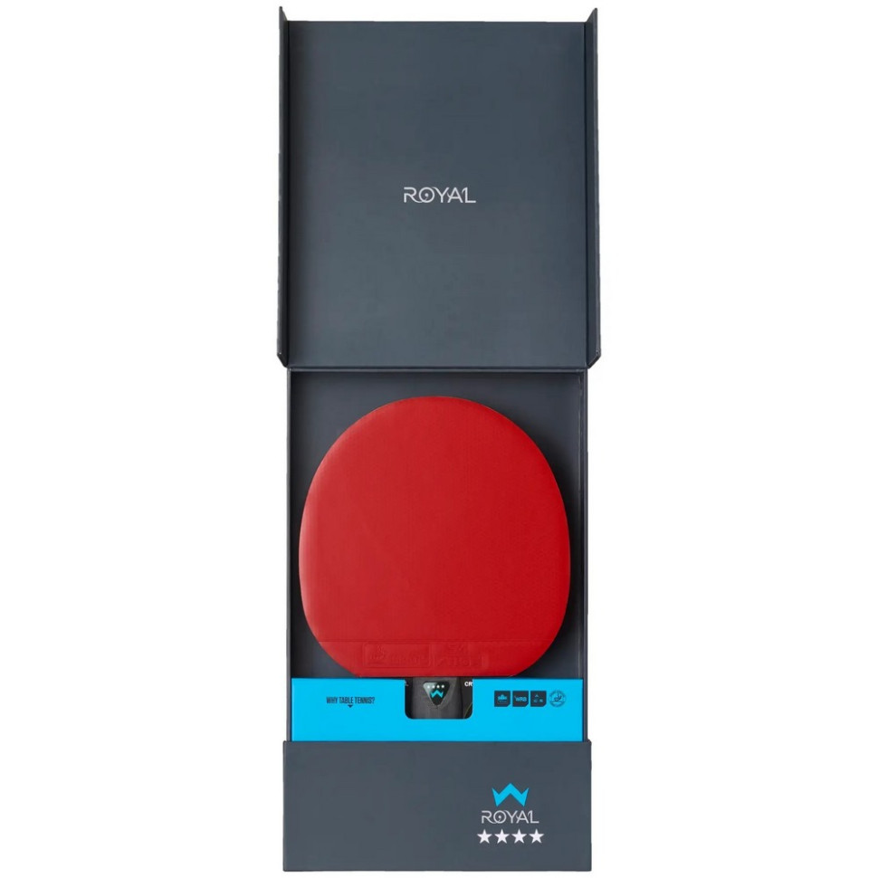 Ракетка для настольного тенниса Royal Crystal 4 Star FL Stiga 931152 (1214-2818-01)