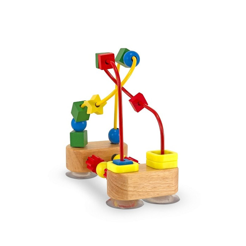 Класичний дерев'яний міні-лабіринт з намистинами Melissa&Doug MD13042
