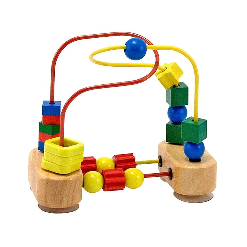 Класичний дерев'яний міні-лабіринт з намистинами Melissa&Doug MD13042