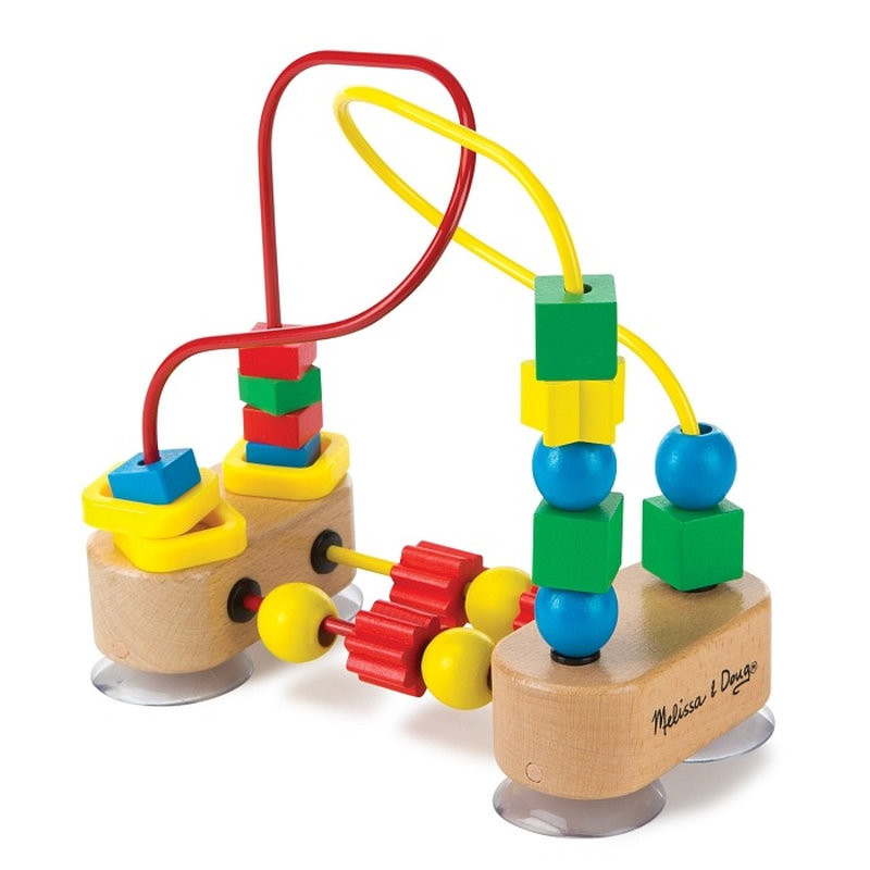 Класичний дерев'яний міні-лабіринт з намистинами Melissa&Doug MD13042