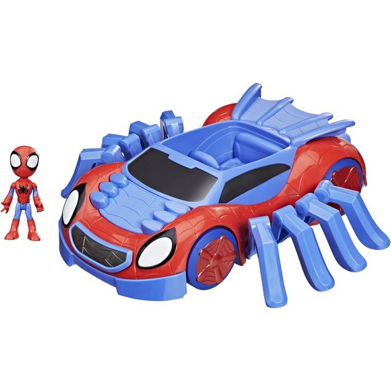 Игровой набор Человека-Паука Спайди Hasbro F1460 с машинкой