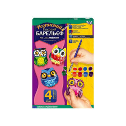 Набор для творчества "Барельеф" Danko Toys РГБ-02-12 маленький Набор для творчества "Барельеф" Danko Toys РГБ-02-12 маленький