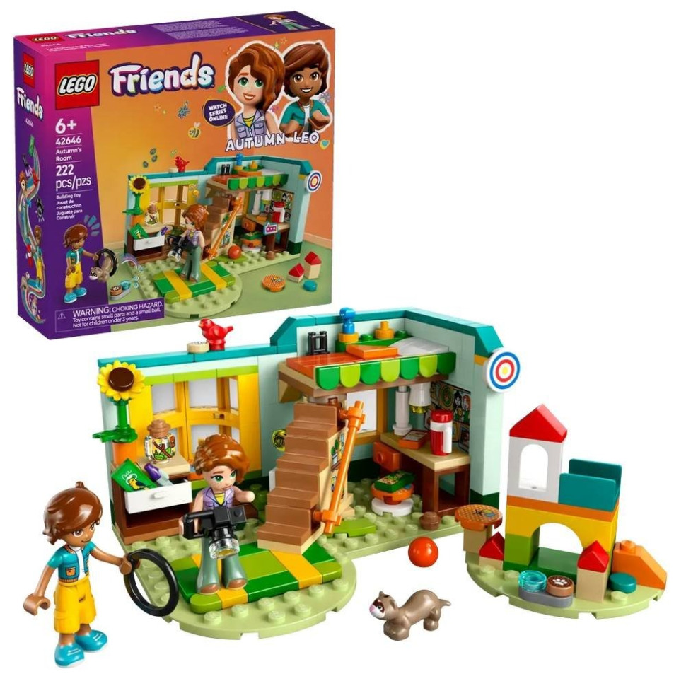 Конструктор детский Комната Отом LEGO 42646, 222 детали
