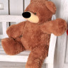 М'яка іграшка ведмідь Аліна Бублик 77 см коричневий Б№2-кор 