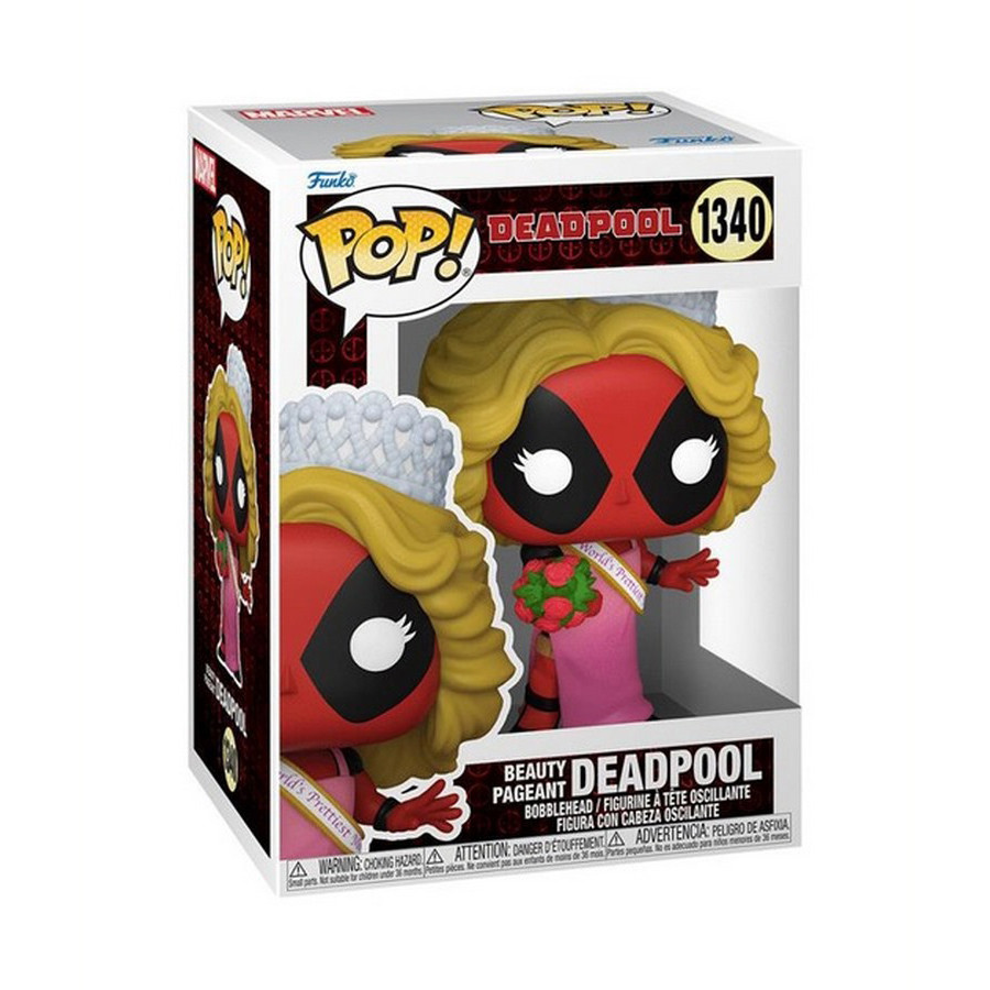 Игровая фигурка Deadpool - Beauty Pageant Funko POP 5908305247197