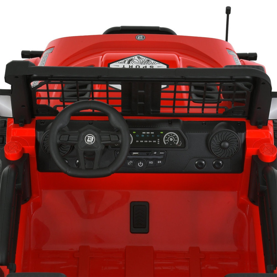 Детский электромобиль Джип Bambi Racer M 6270EBLR-3(24V) до 20 кг