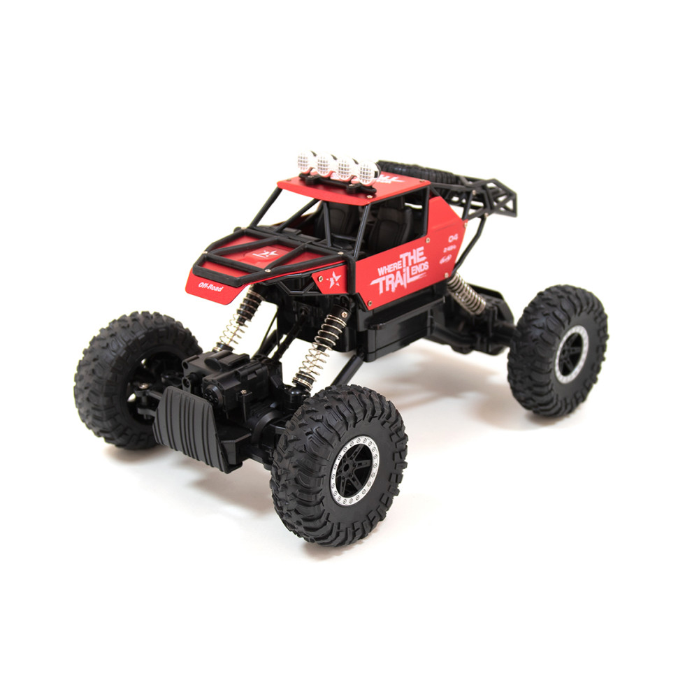 Автомобіль OFF-ROAD CRAWLER Sulong Toys SL-121RHMR на р/к – WHERE THE TRAIL ENDS