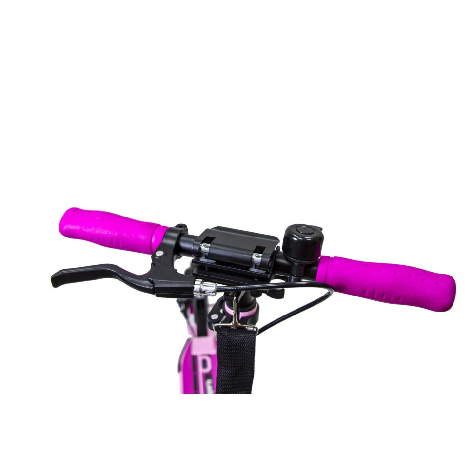 Самокат двухколесный Scale Sports 1565716456 SS-04 Pink, дисковый тормоз