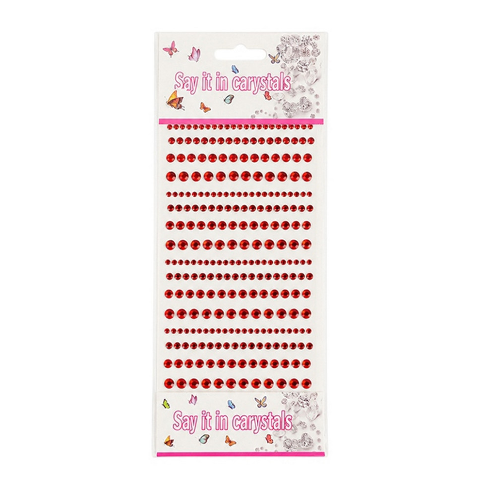 Декоративні наклейки Bambi XY-020(Red) для авто, ноутбуків, телефонів