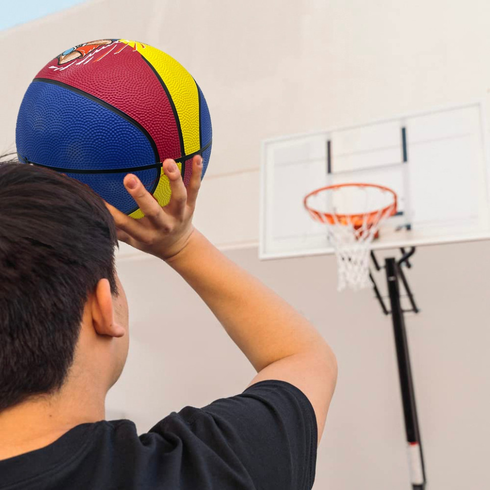 Мяч баскетбольный Jet Basket ball Newt NE-BAS-1031 размер № 5