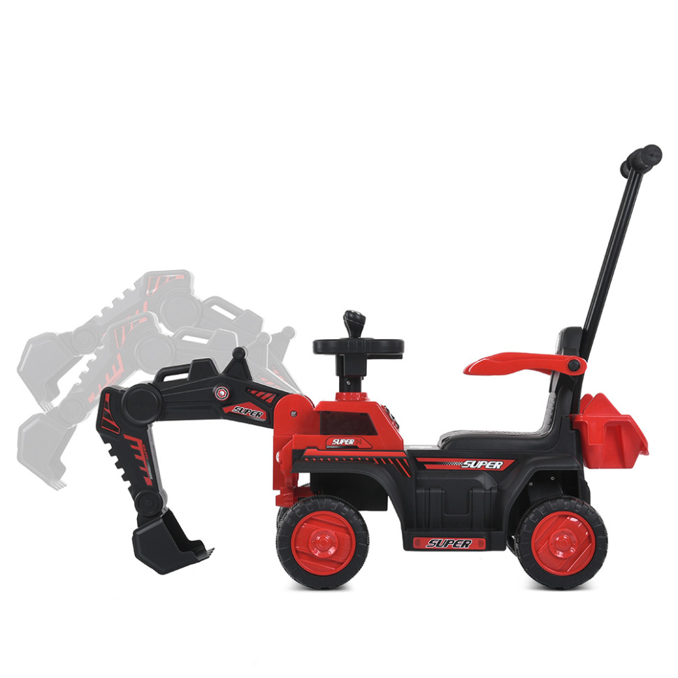 Детский электромобиль-толокар Трактор Bambi Racer M 5787B-3 до 25 кг