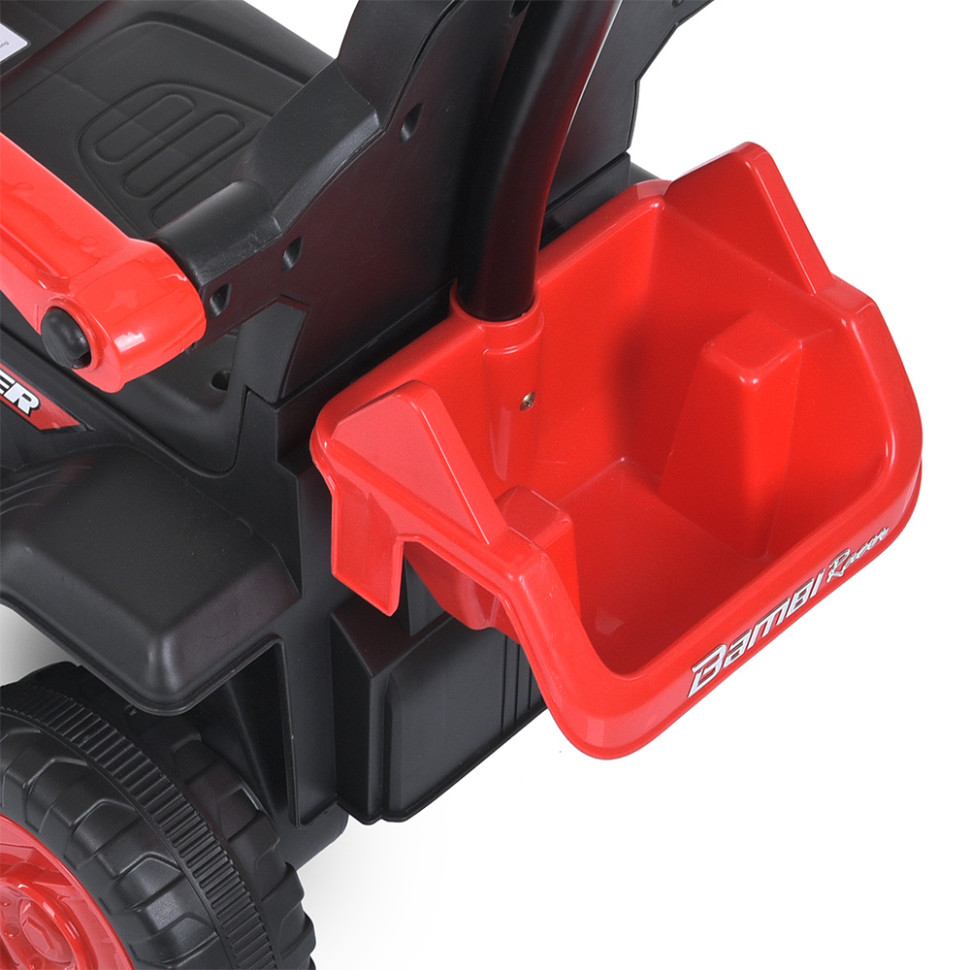 Детский электромобиль-толокар Трактор Bambi Racer M 5787B-3 до 25 кг
