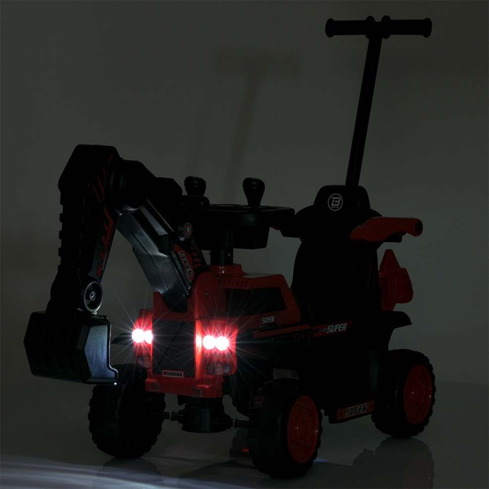 Детский электромобиль-толокар Трактор Bambi Racer M 5787B-3 до 25 кг