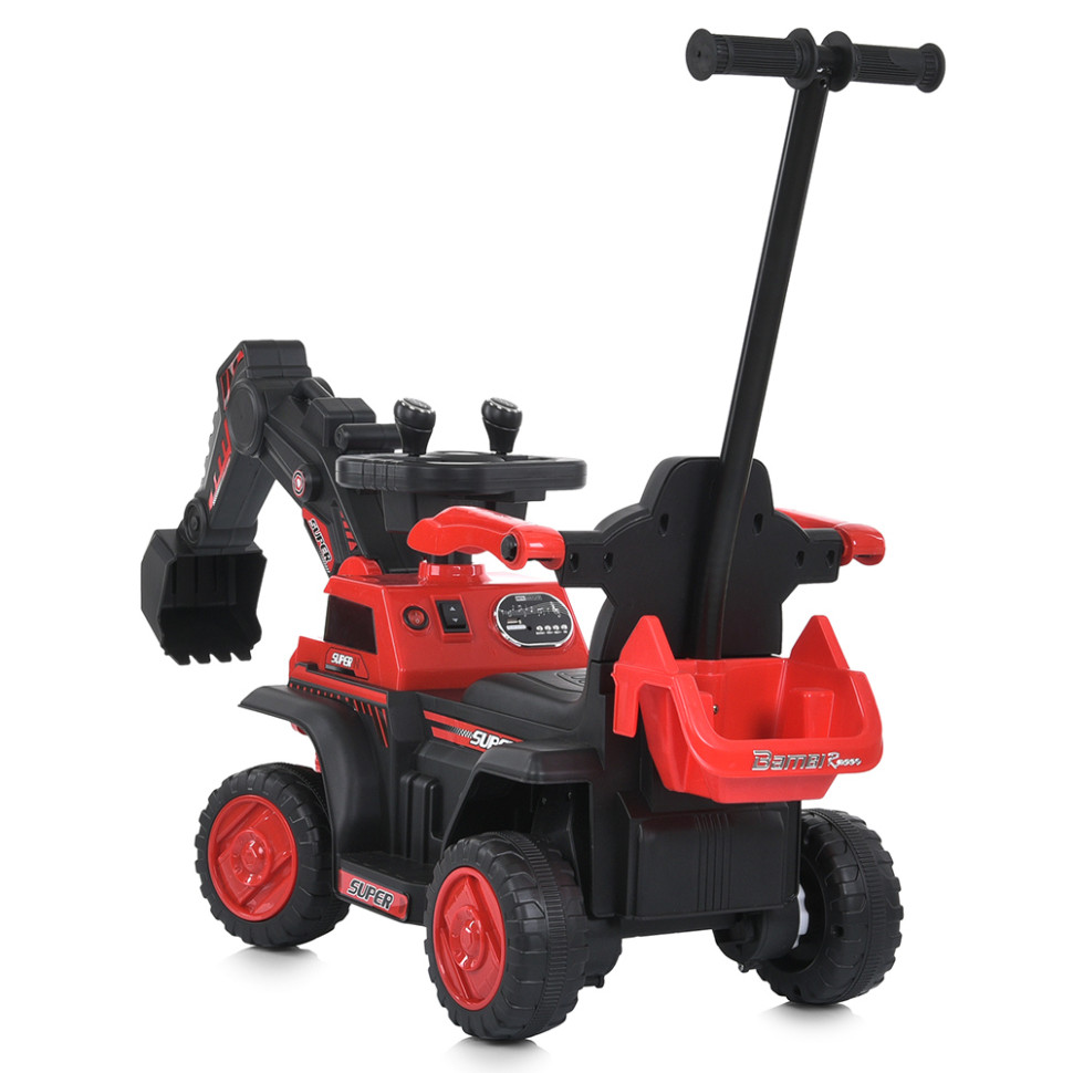 Детский электромобиль-толокар Трактор Bambi Racer M 5787B-3 до 25 кг