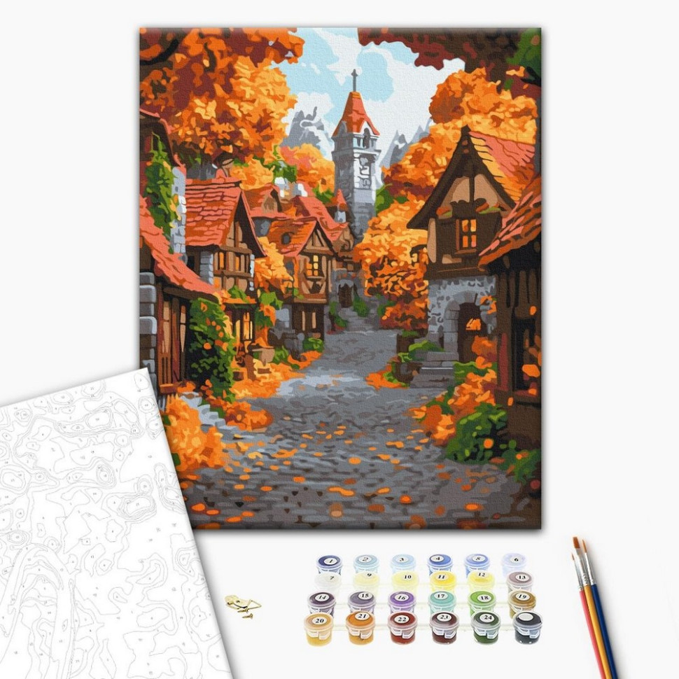 Картина за номерами 