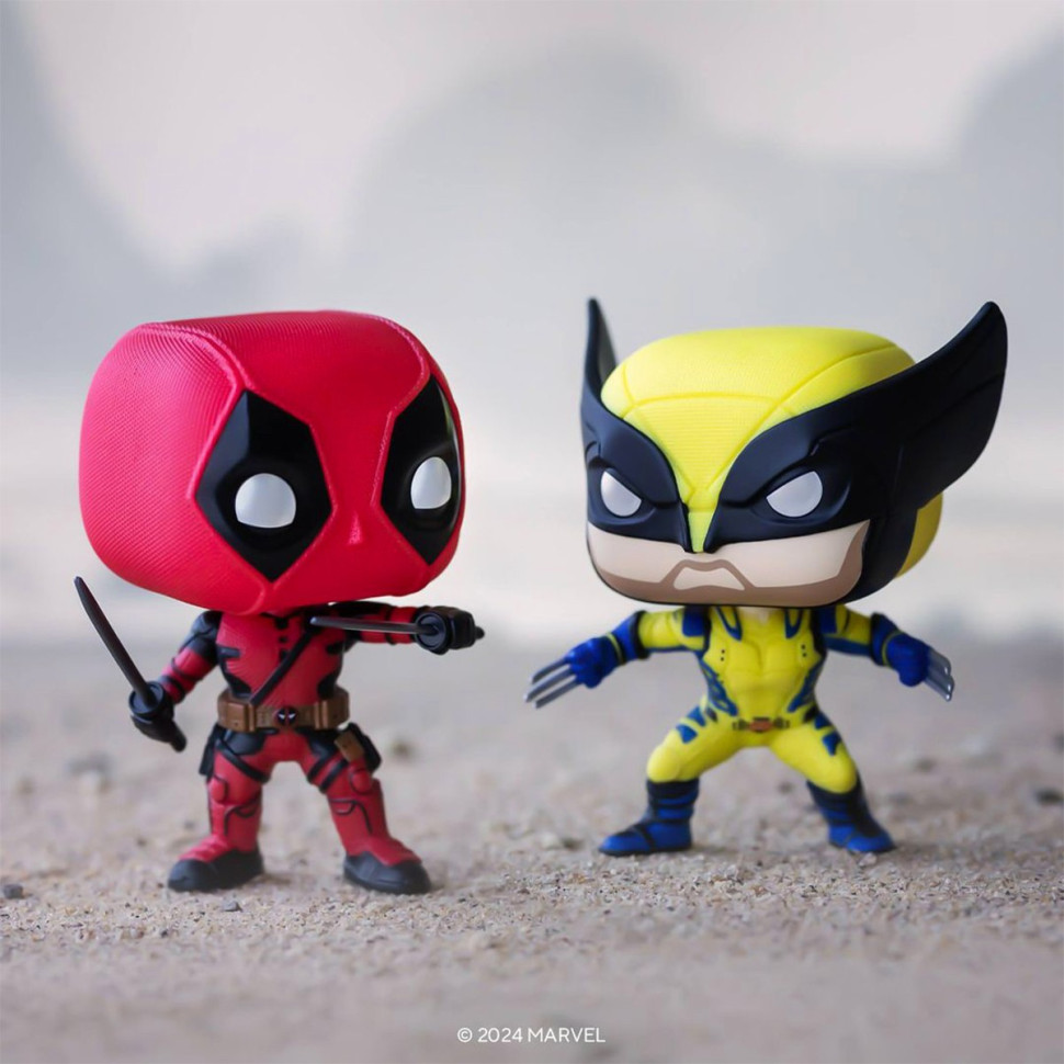 Игровая фигурка серии «Дэдпул 3» - Дэдпул Funko POP 79766