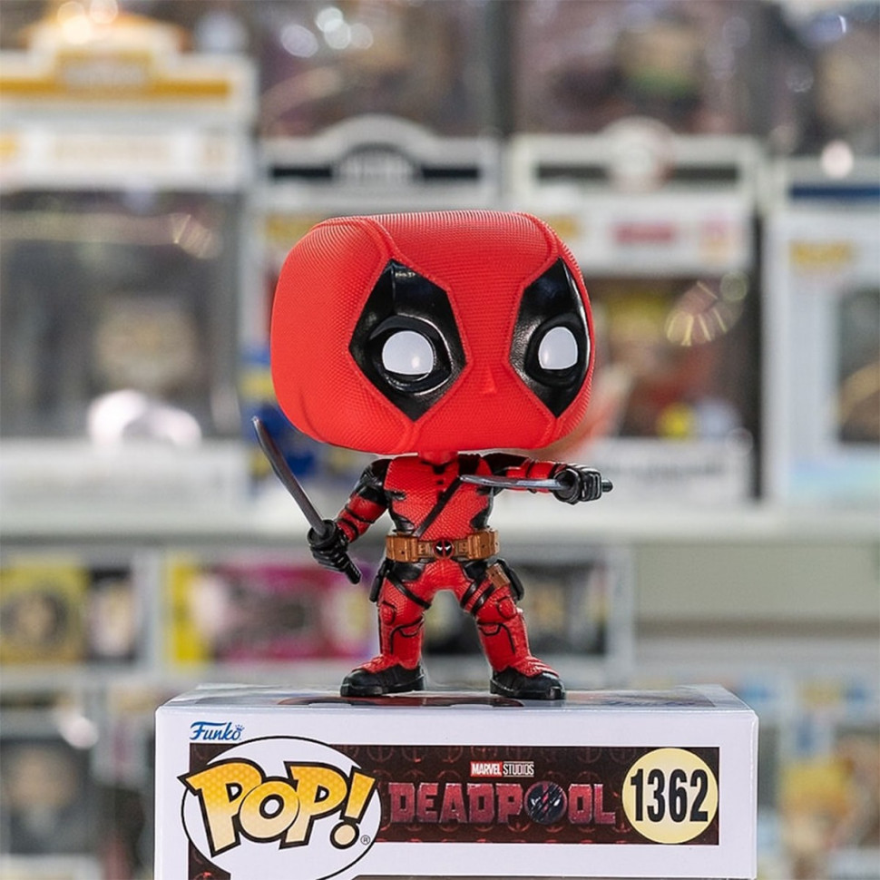 Игровая фигурка серии «Дэдпул 3» - Дэдпул Funko POP 79766