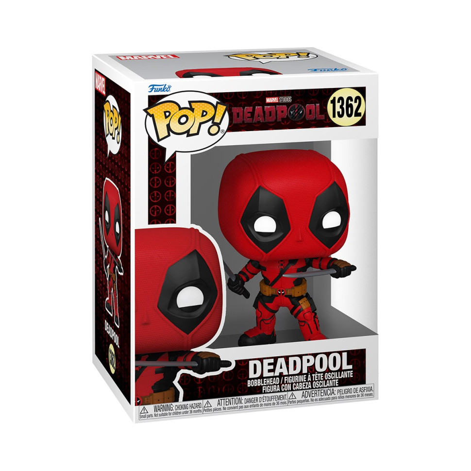 Игровая фигурка серии «Дэдпул 3» - Дэдпул Funko POP 79766