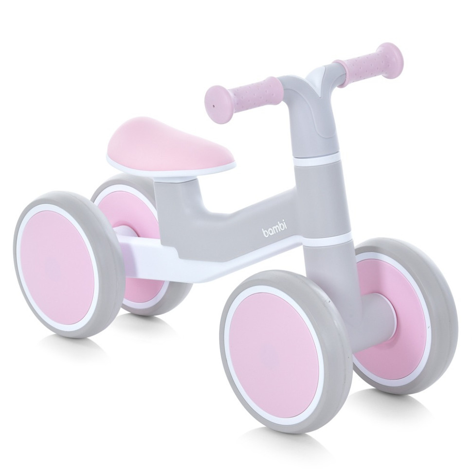 Беговел детский Bambi M 5857-8 розовый, до 20 кг