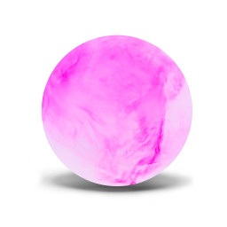 Детский резиновый мяч Bambi PB25119(Pink) розовый, 22 см, 70 грамм