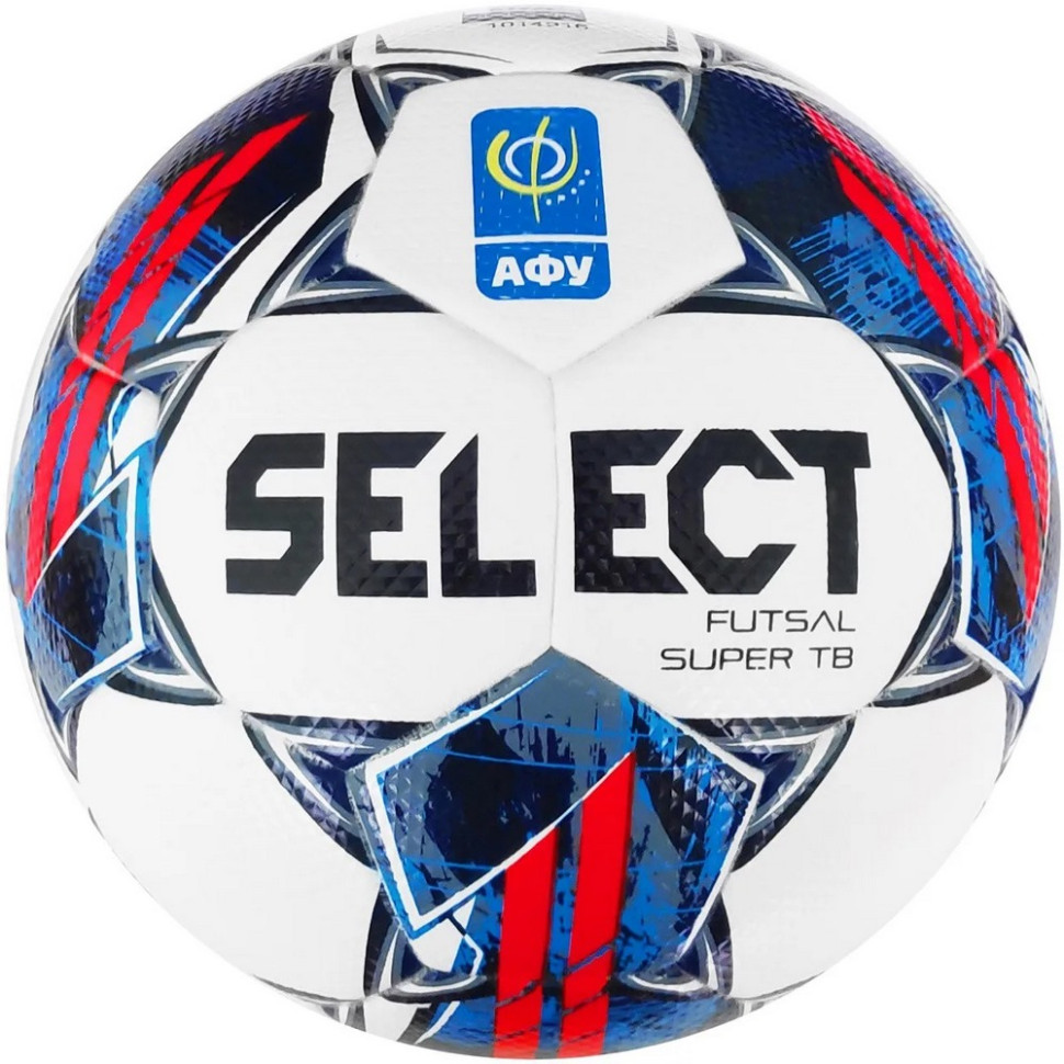 М'яч для футзалу Futsal Super TB (FIFA QUALITY PRO) v22 АФУ (013) Select 361346-013 біло-червоний № 5