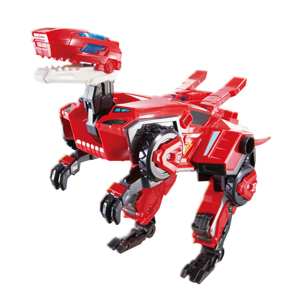 Детский трансформер-динозавр 