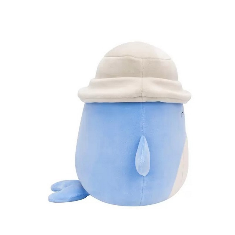 Мягкая игрушка СИНИЙ КИТ САМИР В ПАНАМЕ Squishmallows SQCR06593, 19 см