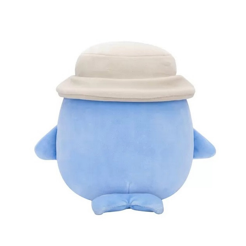 Мягкая игрушка СИНИЙ КИТ САМИР В ПАНАМЕ Squishmallows SQCR06593, 19 см