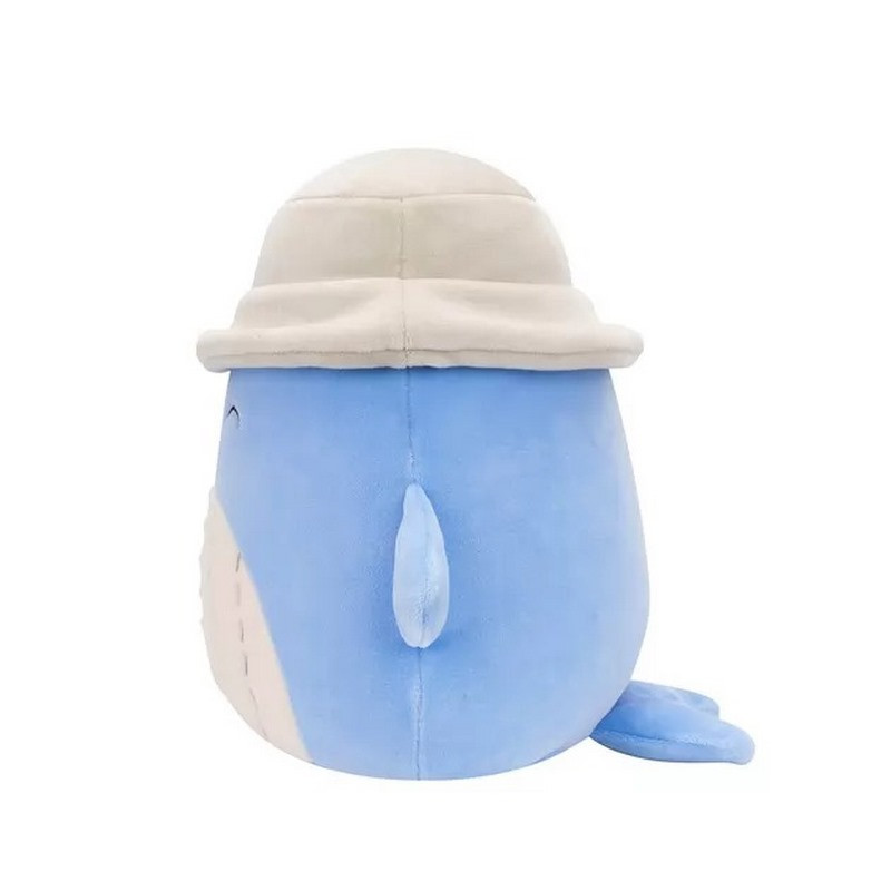 Мягкая игрушка СИНИЙ КИТ САМИР В ПАНАМЕ Squishmallows SQCR06593, 19 см