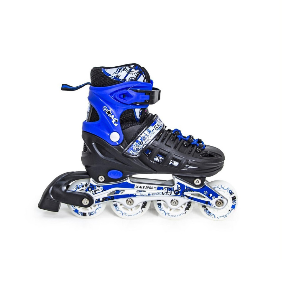 Детский набор ролики-коньки 2 в 1 Scale Sports 614500120-S размер 29-33