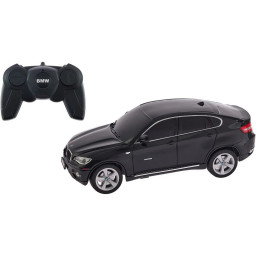Машинка на радиоуправлении BMW X6 Rastar 31700 black 1:24 