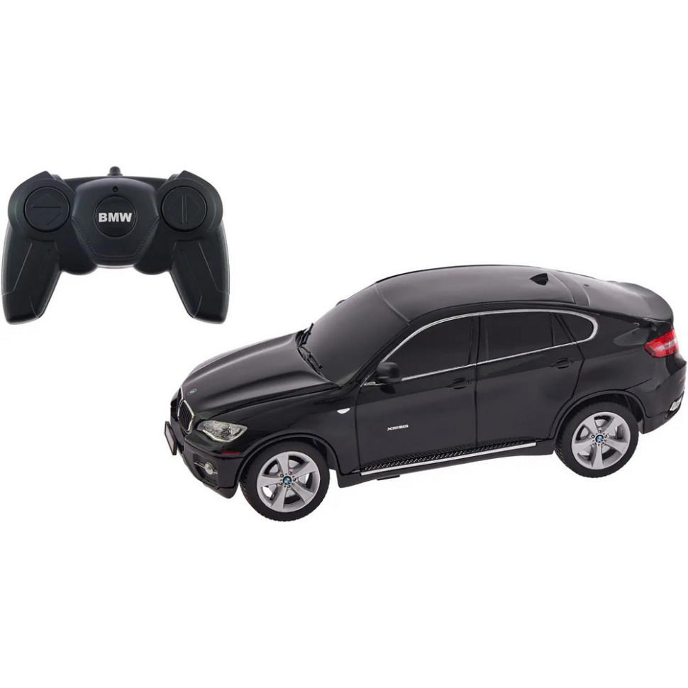Машинка на радиоуправлении BMW X6 Rastar 31700 black 1:24 