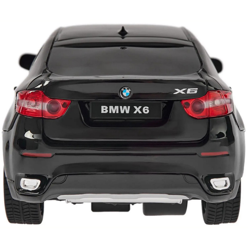 Машинка на радиоуправлении BMW X6 Rastar 31700 black 1:24 