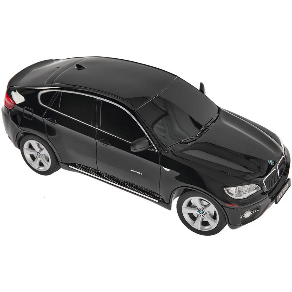 Машинка на радиоуправлении BMW X6 Rastar 31700 black 1:24 