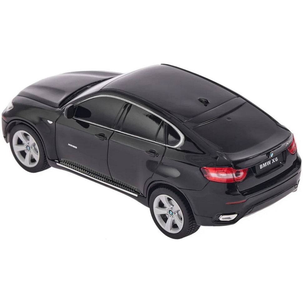 Машинка на радиоуправлении BMW X6 Rastar 31700 black 1:24 
