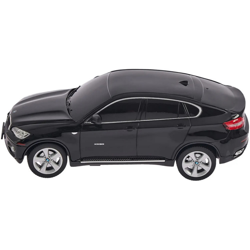 Машинка на радиоуправлении BMW X6 Rastar 31700 black 1:24 